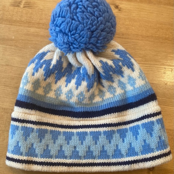 Vintage Wool Ski Toque Hat Murray Merkley One Size - Picture 2 of 4